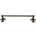 View 1 for Carpe Diem Charlemagne Reeded Center Towel Bar