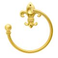 View 1 for Carpe Diem Charlemagne Swing Reeded Bar Towel Ring