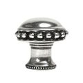 View 1 for Carpe Diem Classic Beaded Large Round Knob with Flared Foot