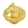 View 1 for Carpe Diem Classic Western Horse Wreath Knob