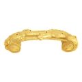 Carpe Diem Classic Western Running Horse Cabinet Pullimage