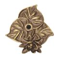 View 1 for Carpe Diem In The Garden Triple Lily Pad Knob Escutcheon Backplate