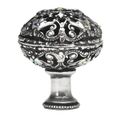 View 1 for Carpe Diem Juliane Grace 1 1/2 Inch Round Aurore Swarovski Knob