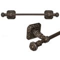 View 1 for Carpe Diem Juliane Grace Reed Towel Bar - Clear Swarovski Crystals