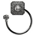 View 1 for Carpe Diem Juliane Grace Reed Towel Ring - Aurore Swarovski Crystals