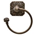 View 1 for Carpe Diem Juliane Grace Reed Towel Ring - Clear Swarovski Crystals