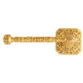 View 1 for Carpe Diem Juliane Grace Toilet Tissue Bar - Clear Swarovski Crystals