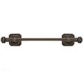 View 1 for Carpe Diem Juliane Grace Towel Bar - Clear Swarovski Crystals