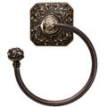 View 1 for Carpe Diem Juliane Grace Towel Ring - Clear Swarovski Crystals