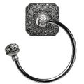 View 1 for Carpe Diem Juliane Grace Towel Ring Aurore Boreale Swarovski Crystals