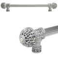 View 1 for Carpe Diem Versailles Fleur De Lys Reeded Large Finial Pull - Aurore