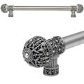 View 1 for Carpe Diem Versailles Fleur De Lys Smooth Large Finial Pull - Aurore