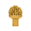 View 1 for Carpe Diem Versailles Small Dome Knob with Clear Swarovski