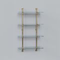 View 1 for Designs of Distinction Cantilever Bistro 4-Shelf Kit