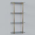 View 1 for Designs of Distinction Contemporary Flush Bistro 4-Shelf Kit