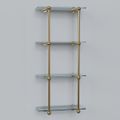 View 1 for Designs of Distinction Traditional Bistro 4-Shelf Kit