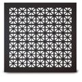 View 1 for Architectural Grille Grecian Perforated Grille Cabinet Panel Insert