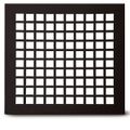 View 1 for Architectural Grille Lattice Perforated Grille Cabinet Panel Insert