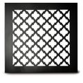 View 1 for Architectural Grille Classic Perforated Grille Cabinet Panel Insert