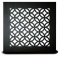 View 1 for Architectural Grille Circle Link Perforated Grille Cabinet Panel Insert
