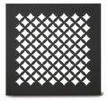 View 1 for Architectural Grille Mosaic Perforated Grille Cabinet Panel Insert
