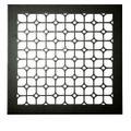 View 1 for Architectural Grille Petals Perforated Grille Cabinet Panel Insert