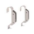 View 1 for Quiet Glide Library Ladder Top Double Hook Assembly