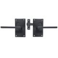 View 1 for Forever Hardware Drop Bar Square Lever Case Gate Latch