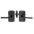 View 1 for Forever Hardware Arch Drop Bar Square Lever Case Gate Latch