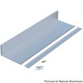 View 1 for Designs of Distinction Aluminum 6 Inch Slimline Channel Shelf