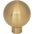 View 1 for Top Knobs Brockwell 1 1/8 Inch Round Knob