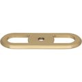View 1 for Top Knobs Brockwell 2 3/4 Inch Pull Backplate