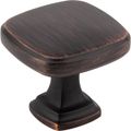 View 1 for Jeffrey Alexander Fontana Square Cabinet Knob