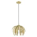 View 1 for Livex Lighting Acanthus 1-Light Single Pendant Light