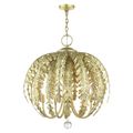 View 1 for Livex Lighting Acanthus 5-Light Chandelier
