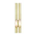 View 1 for Livex Lighting Acra Large ADA Tall Double Sconce Light