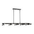 View 1 for Livex Lighting Acra Large Linear 10-Light Chandelier