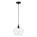 View 1 for Livex Lighting Aldrich 1-Light Pendant Light