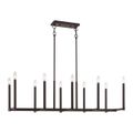View 1 for Livex Lighting Alpine 10-Light Linear Chandelier