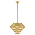 View 1 for Livex Lighting Amsterdam 1-Light Large Single Pendant Light