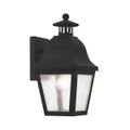 View 1 for Livex Lighting Amwell 1-Light Small Outdoor Wall Lantern
