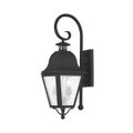 View 1 for Livex Lighting Amwell 2-Light Medium Outdoor Wall Lantern