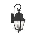 View 1 for Livex Lighting Amwell 3-Light Large Outdoor Wall Lantern