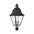 Livex Lighting Amwell 4-Light Extra Large Outdoor Post Top Lanternimage
