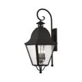 View 1 for Livex Lighting Amwell 4-Light Extra Large Outdoor Wall Lantern