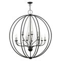 View 1 for Livex Lighting Arabella 12-Light Grande Foyer Chandelier