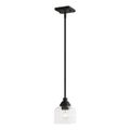 View 1 for Livex Lighting Aragon 1-Light Mini Pendant Light