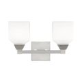 View 1 for Livex Lighting Aragon 2-Light Vanity Sconce