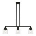 View 1 for Livex Lighting Aragon 3-Light Linear Chandelier