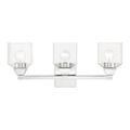 View 1 for Livex Lighting Aragon 3-Light Vanity Wall Sconce